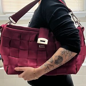 Harveys Seatbelt Tote Pink